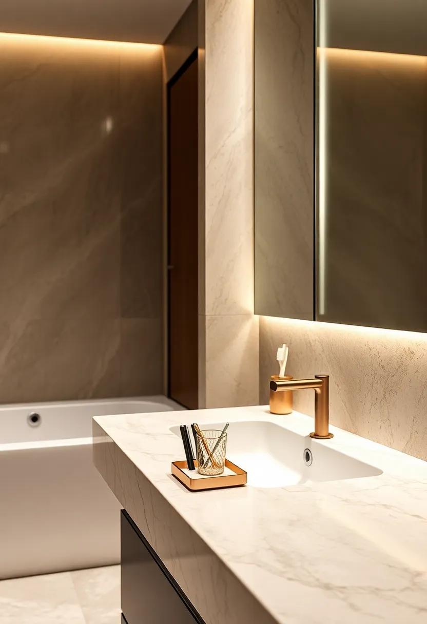 High-End Toothbrush Holder: Opt for ⁢a luxury ​toothbrush holder that​ complements your decor while keeping your oral hygiene tools organized
