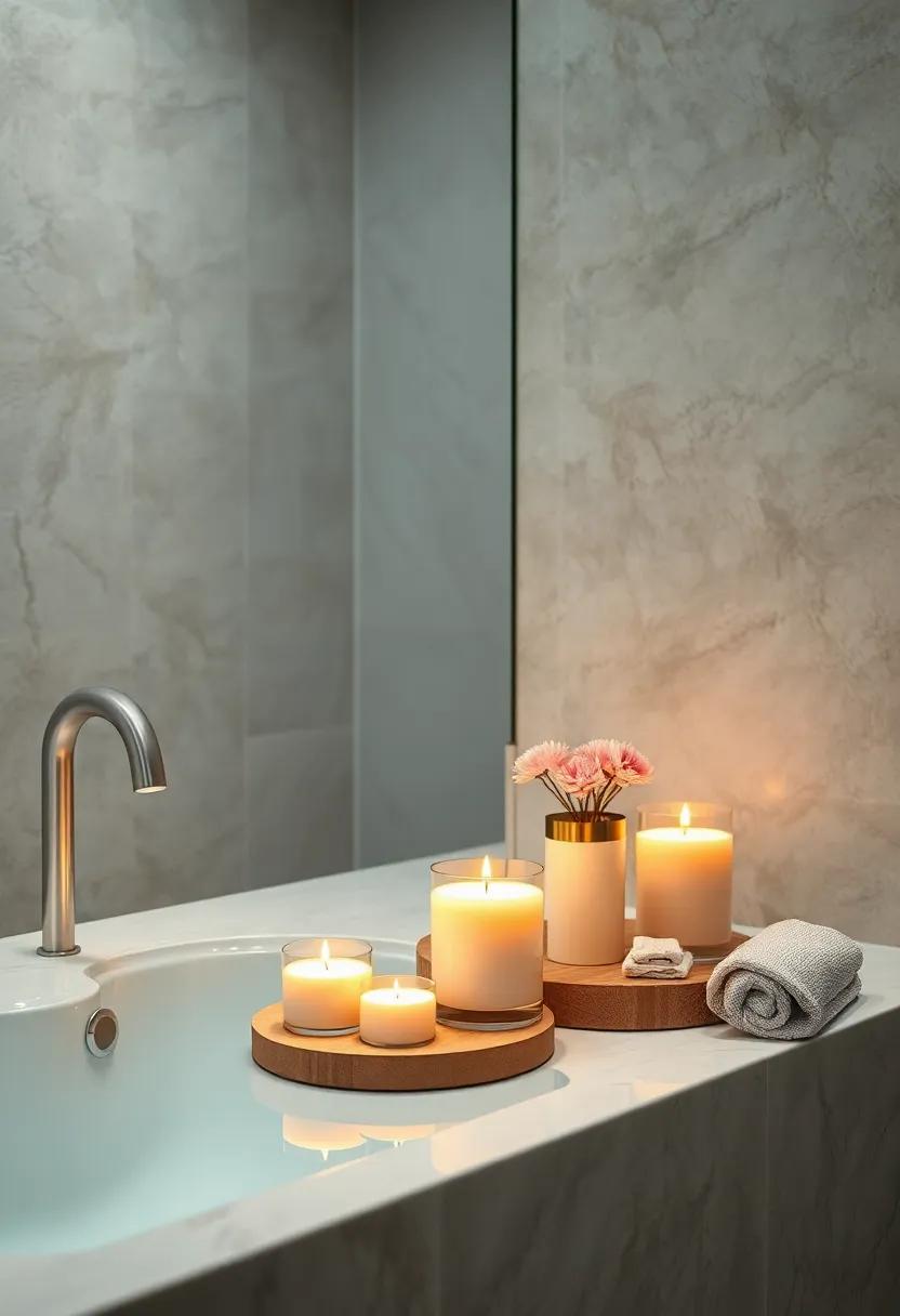 Scented‍ Soy Candles: Set⁤ the⁣ mood and infuse your ⁤space‌ with calming fragrances that transport you to a serene spa environment