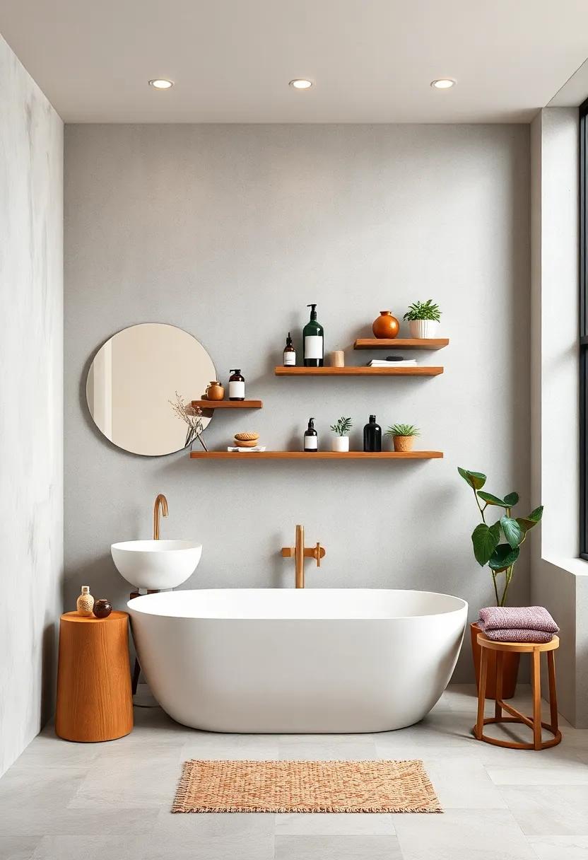 Stunning wall Shelves: Create additional storage while displaying curated decor items on visually stunning‍ shelves⁢ that‍ make ⁤a statement