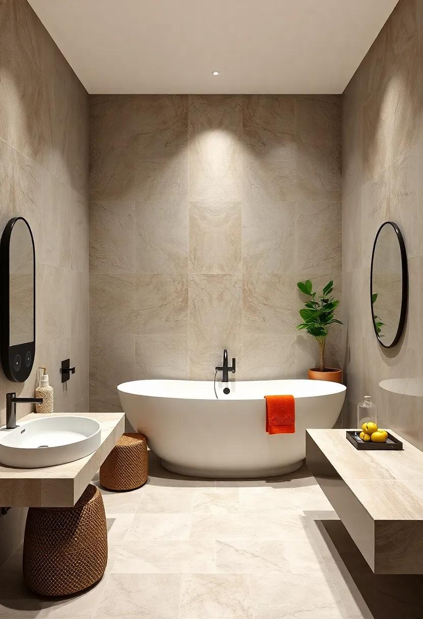Bluetooth Sound Systems: Immerse yourself in ⁤your favorite tunes or podcasts with built-in speakers that elevate your‌ bath time experience