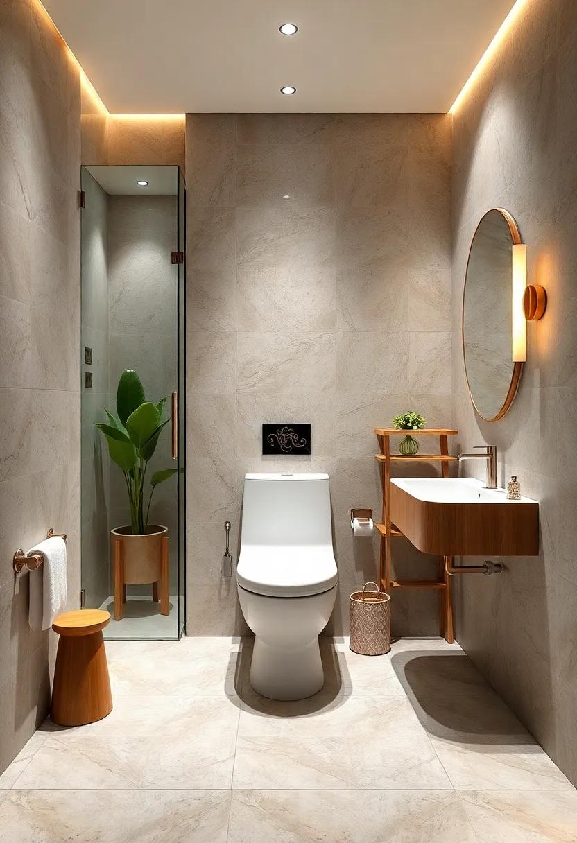 Bluetooth-Enabled toilets: Upgrade ‌your experience with smart toilets ⁣featuring heated seats,⁣ bidet functions, and self-cleaning options