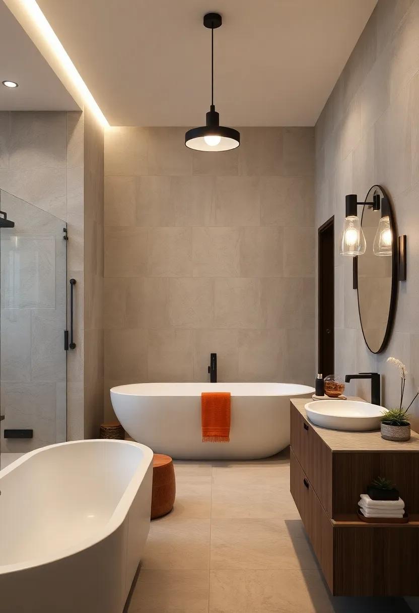 Custom Lighting Fixtures: Showcase your unique style with designer lighting that serves⁢ as both functional and decorative elements