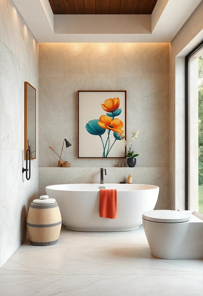 Exquisite Artwork: ⁣Adorn your ‍walls ‍with ⁤carefully curated artwork,creating a gallery-like feel ⁤that elevates the ⁣overall ‌design