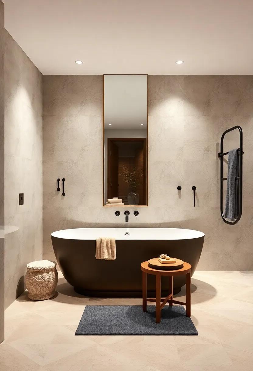 Heated Floors: Keep your feet warm and cozy with underfloor⁣ heating​ that transforms your bathroom ​into a haven of ​comfort ⁢during colder months
