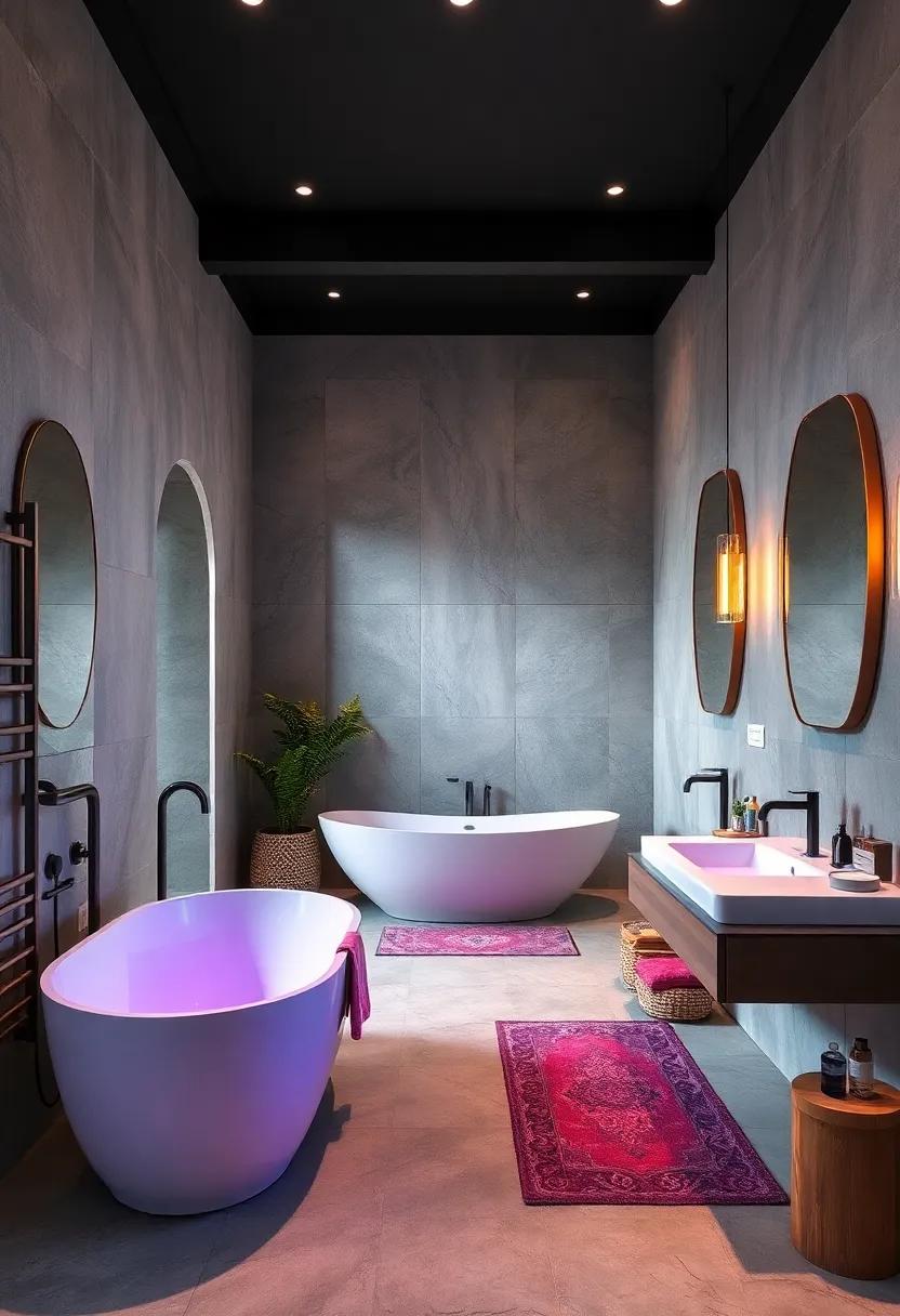 Mood-Boosting Colors: Choose calming ⁤palettes and​ accents that promote relaxation and ⁢serenity within your ‍bathroom environment
