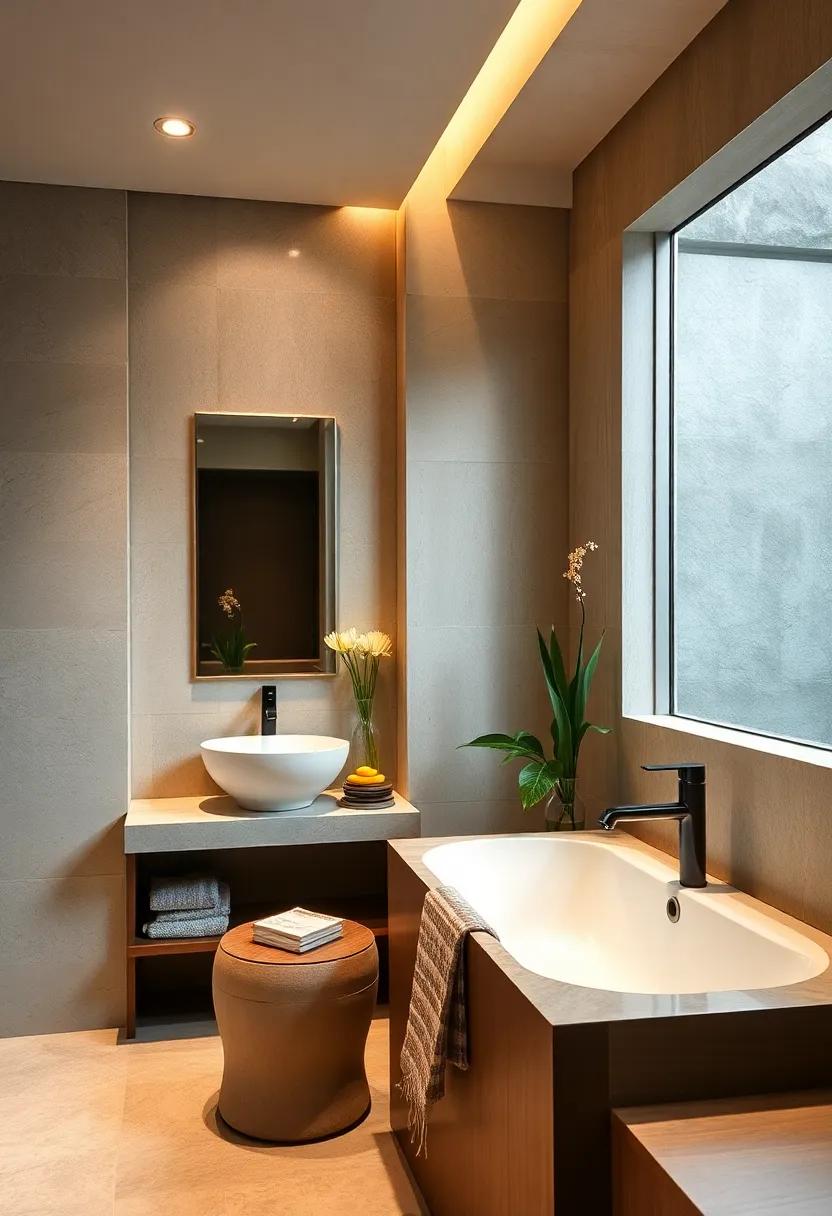 Waterfall Faucets: Experience the⁤ innovation and allure of waterfall faucets that provide a dramatic ‍flow of water, enhancing your⁤ bathing ​experience