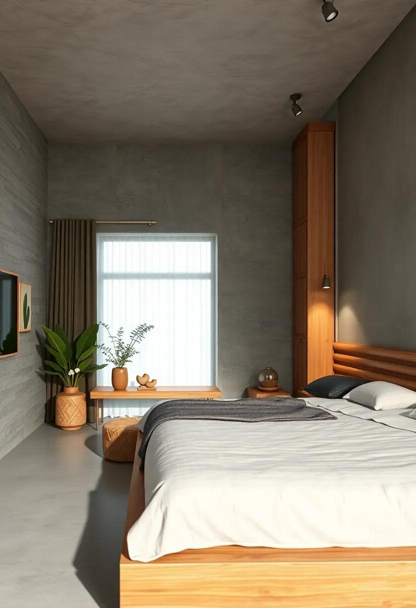 Integrate ‌a wooden ⁤bed frame with built-in storage options, maximizing space ‌while maintaining simplicity