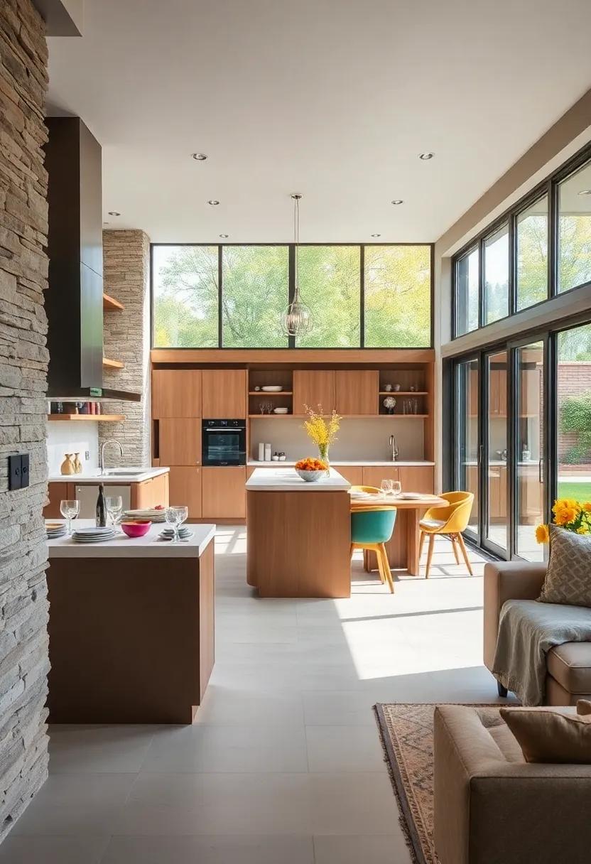 Bi-Fold Doors for Indoor-Outdoor⁤ Living: ⁤Incorporate bi-fold ⁢doors that‌ open up to‍ your‌ garden or patio, allowing for a breezy, ⁢open kitchen‌ that blends with ​nature