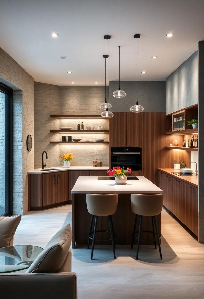 Create a Custom Pantry: Design a built-in pantry that maximizes⁣ storage⁣ space ⁤while keeping your kitchen‌ organized⁣ and ⁢clutter-free