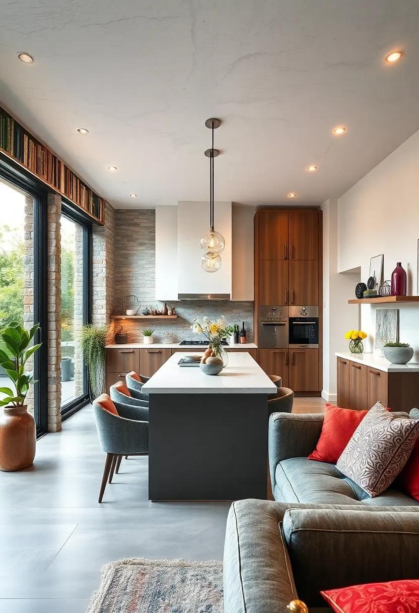 Create a​ Multi-Functional Space:⁣ Design your‌ kitchen to serve multiple‍ purposes, including cooking, ‍dining, and⁤ entertaining ‍in one cohesive ‌area
