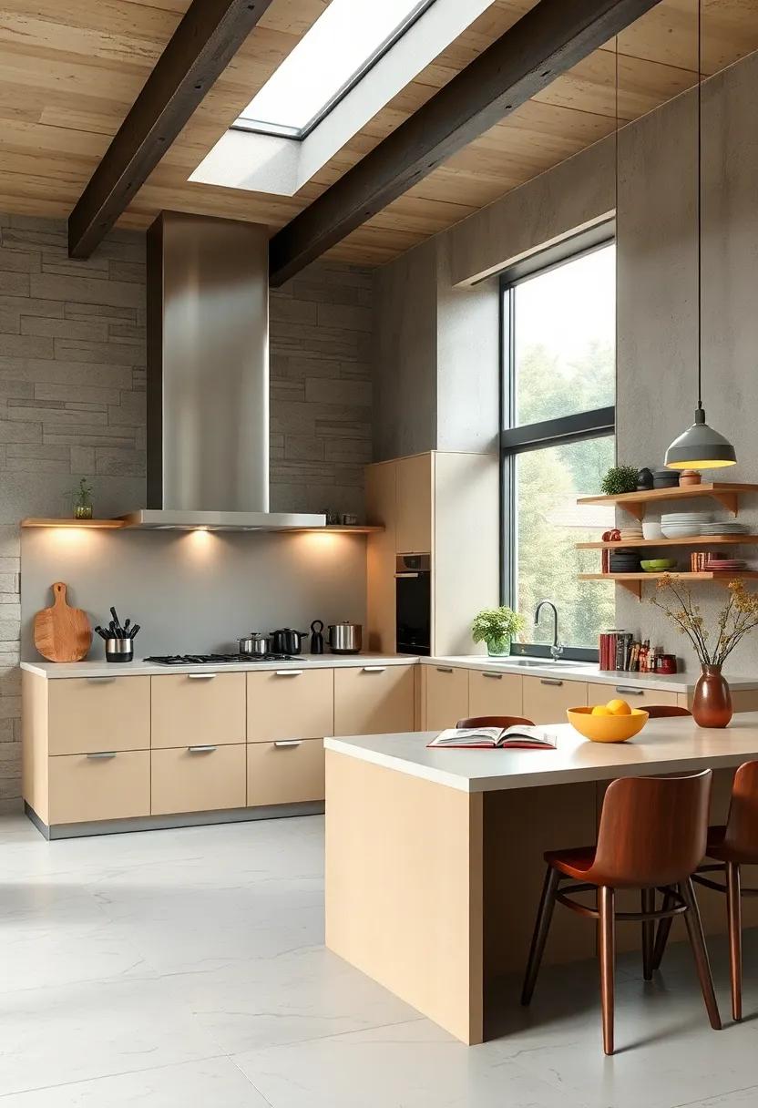 Design ‍a Chef’s Zone: ⁢for the⁣ passionate cook, create a dedicated ⁤chef’s zone equipped with professional ⁢appliances, ample counter space, and storage
