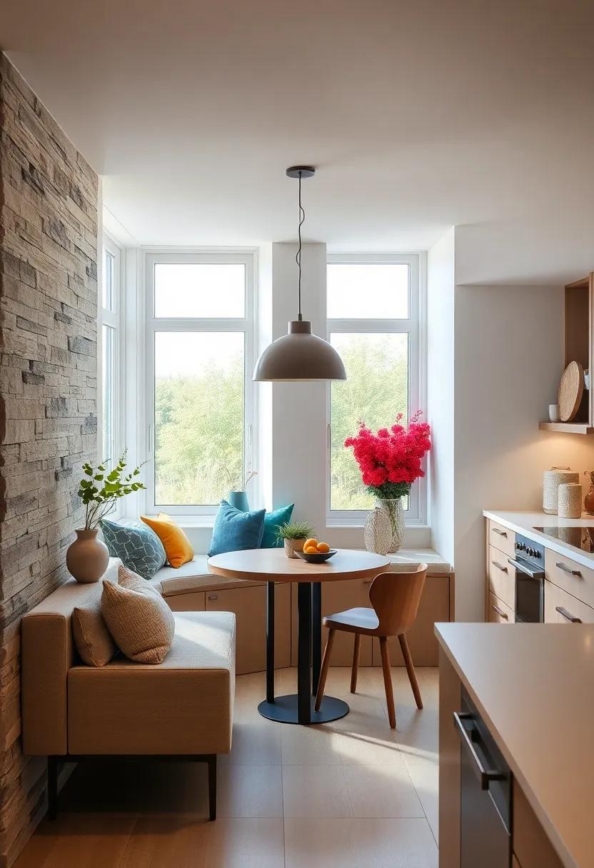Install a Window ⁤Seat:⁣ Enhance comfort ​by adding a window seat where you can relax,sip ⁤coffee,and enjoy the view while cooking