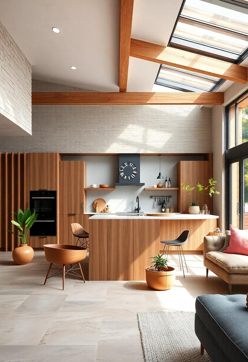 Introduce Mixed ⁤Textures: Combine different textures, ‍like wood, ‍metal,⁢ and stone, ‌to create depth and interest ⁣in your‍ kitchen extension