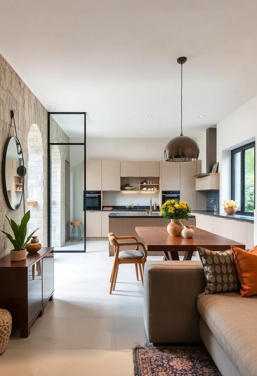 Use Glass Partitions: Install glass partitions‌ to separate your​ kitchen from‍ adjoining spaces without compromising ‌on light and openness