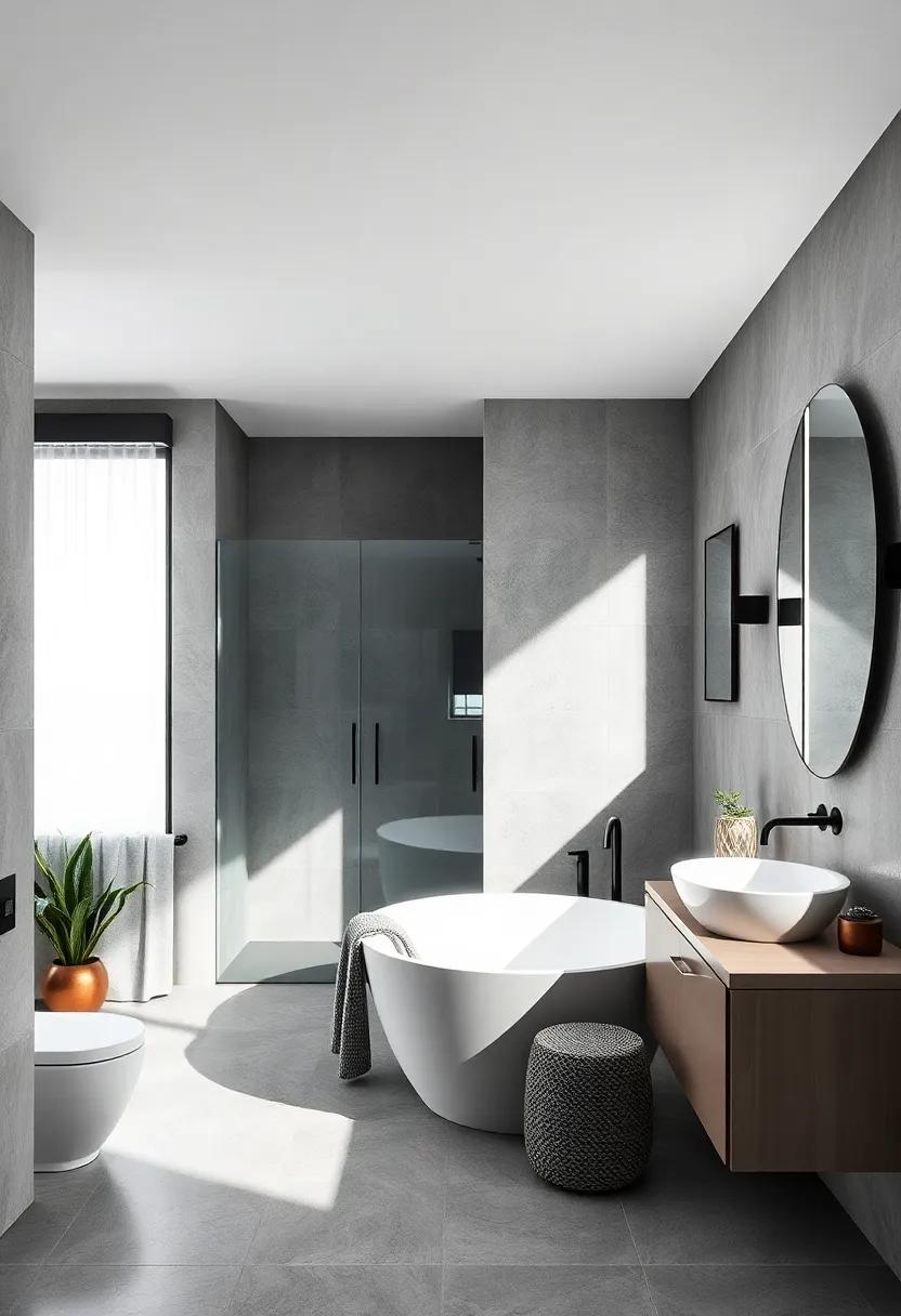 Natural Light ⁤Focus: Maximize natural ‌light by keeping window treatments ‍minimal, ⁤allowing soft sunlight to enhance ⁤your monochrome theme