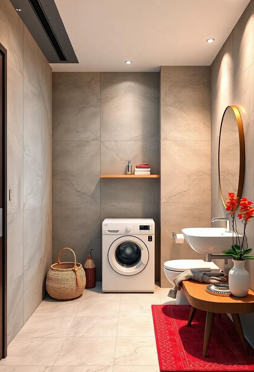 Compact Wall Units: Opt‍ for a ⁢wall-mounted combo unit that tucks ⁤away seamlessly, perfect ⁢for small, urban laundry ​spaces