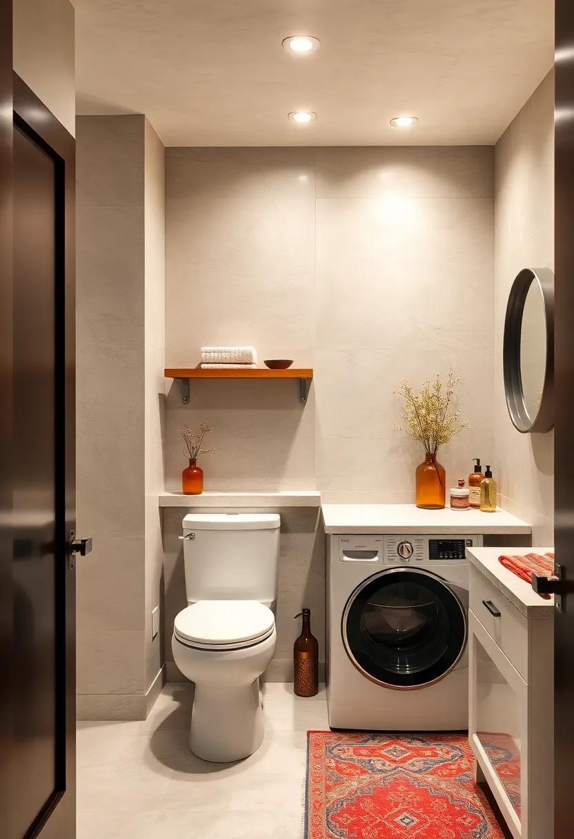 Custom Nooks:⁣ Design custom⁤ built-ins that house‌ your laundry appliances and supplies, maximizing every inch and ensuring everything has its‍ place