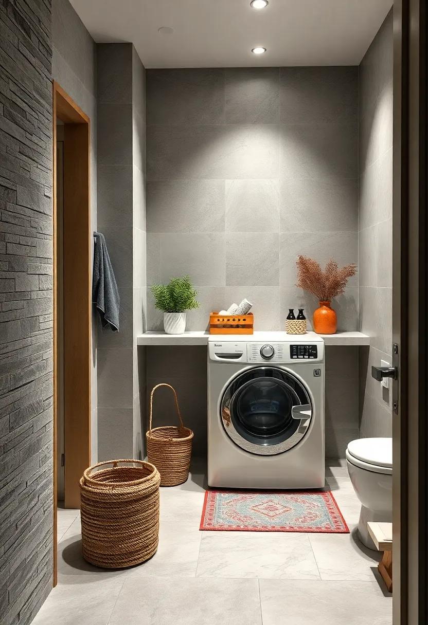 Portable ⁣Solutions: Consider a portable washer that can be tucked away when not in use, maintaining maximum flexibility for⁢ your laundry routine