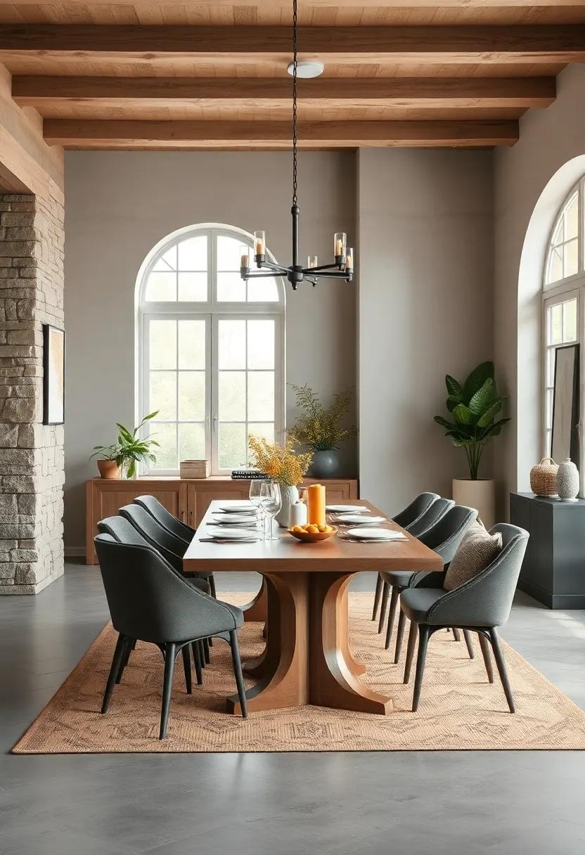 Earthy Tones: incorporate a ⁣palette of muted earthy colors to create warmth and ‌comfort, fostering a cozy yet modern atmosphere