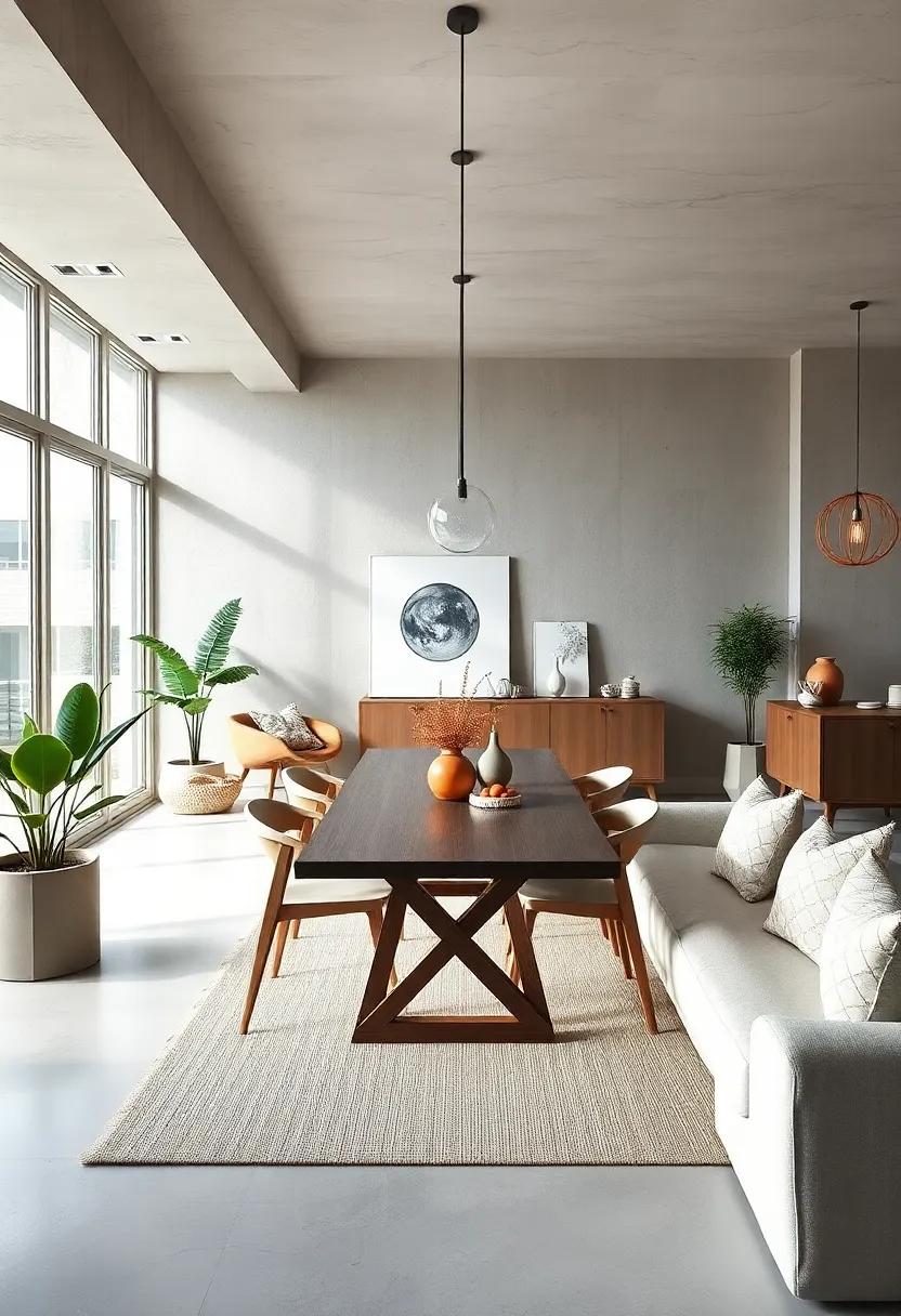 Embrace Minimalism: ⁣Discover how a clutter-free space ‌and⁤ understated furniture can ‌create a⁢ serene dining experience ⁣that highlights simplicity