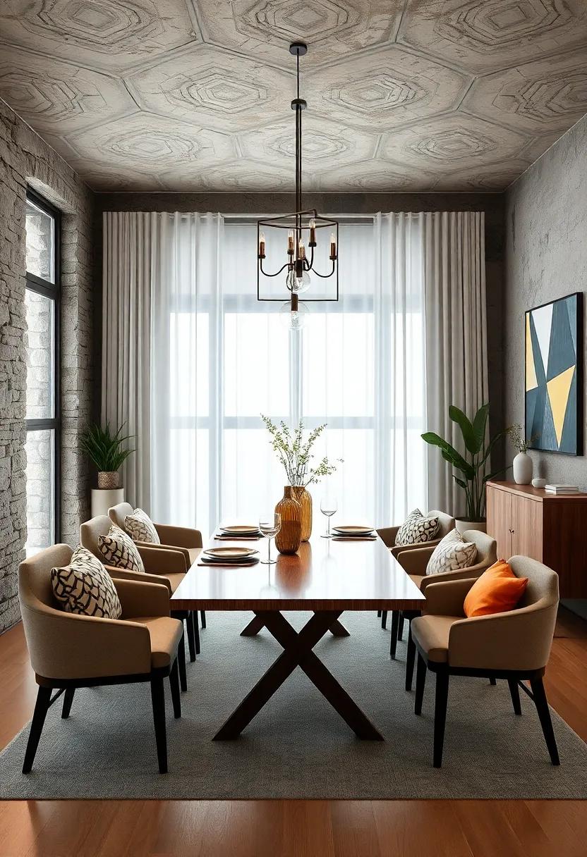 Geometric Patterns: Infuse modernity ‌with⁣ geometric patterns in textiles or wall art ​that reflect a ⁤contemporary ⁣Scandinavian vibe