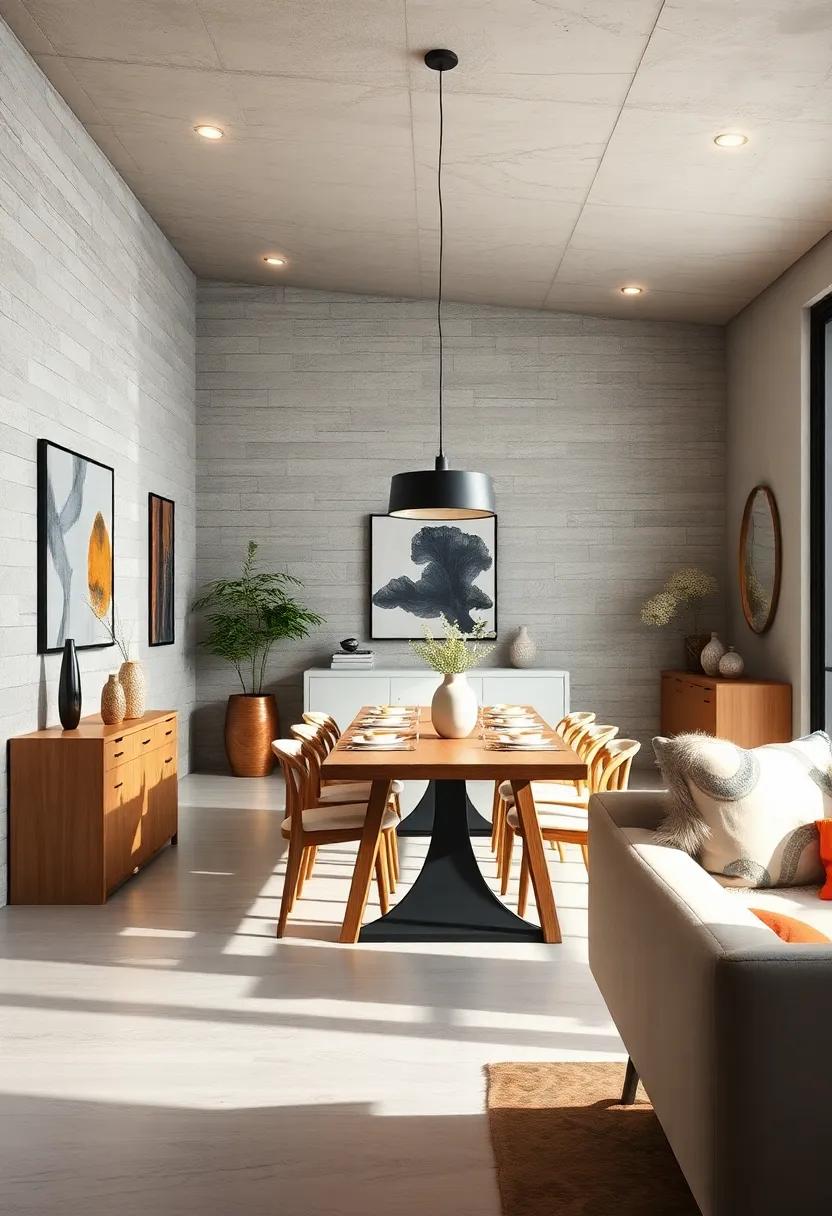 Layered Lighting: Use a combination of ambient, task, and accent ‌lighting ⁢to ​create a‌ versatile dining environment‍ suitable for any occasion
