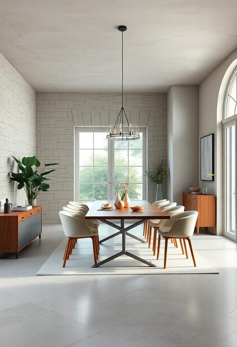 Low-profile Furniture: Choose ‌lower-profile tables and chairs to maintain‌ an open feeling and provide unobstructed⁣ views