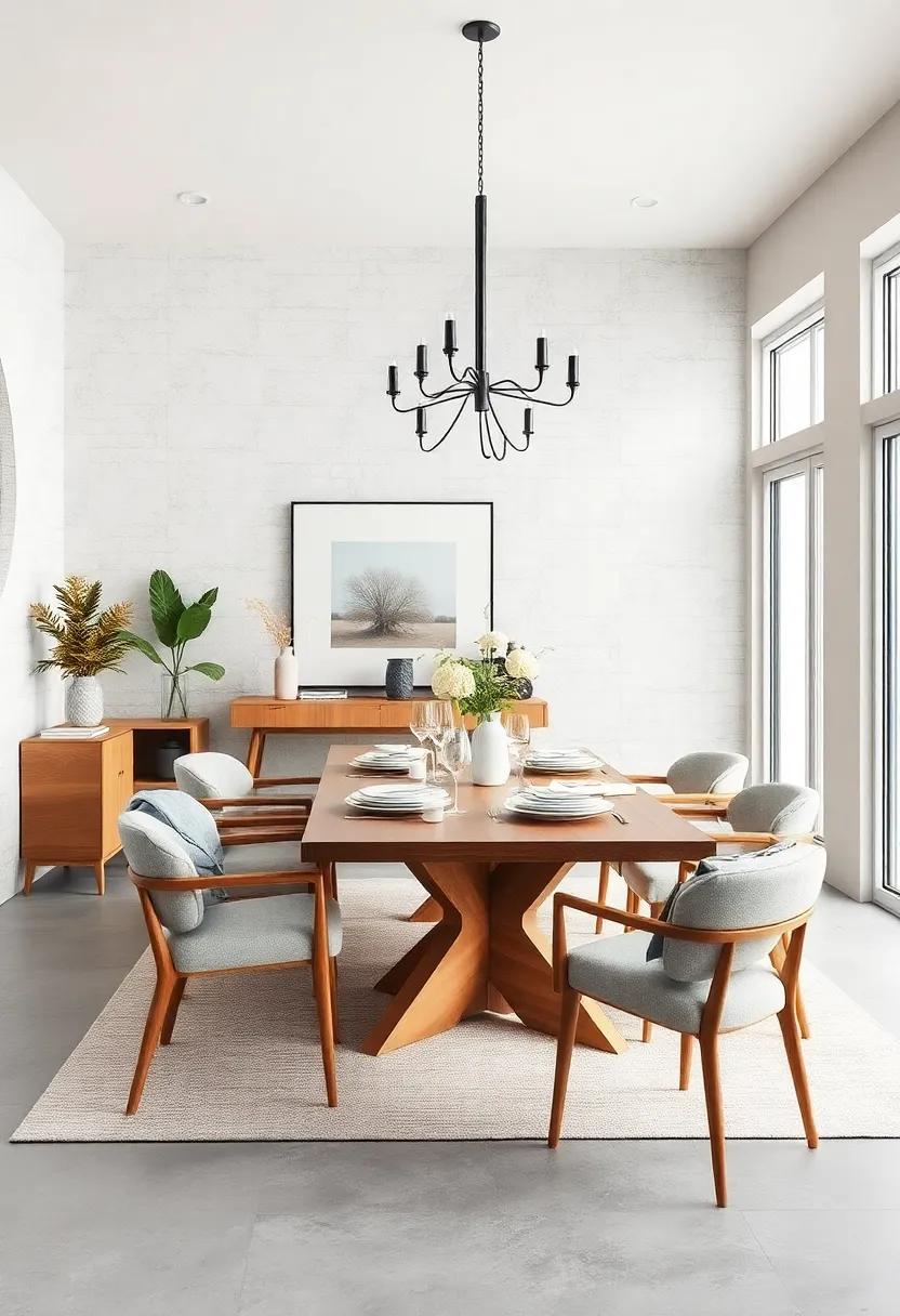 Monochromatic Schemes:⁢ Explore the power of monochrome ​palettes to create a sophisticated yet approachable ‍dining​ atmosphere