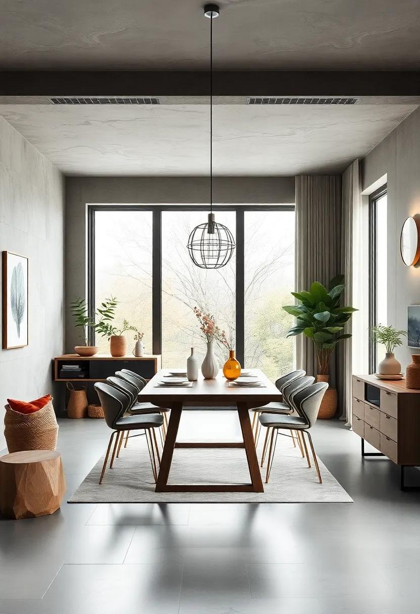 Multi-functional Spaces: Design ⁣a dining area that ‌can⁢ transform into a workspace or a play area to maximize⁤ utility without sacrificing style
