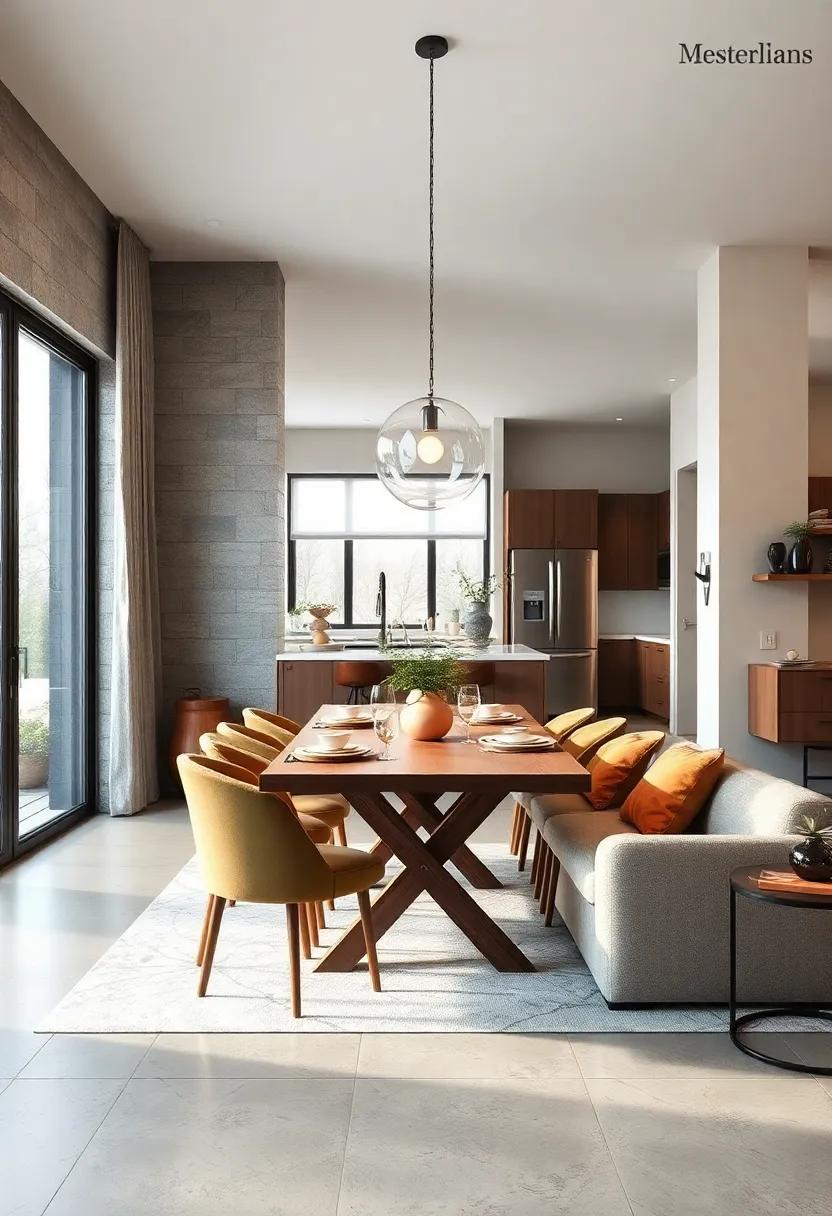 Open-concept Design: Break down barriers⁢ with open-plan dining areas ‌that flow seamlessly into kitchens ‌or living spaces, enhancing connectivity