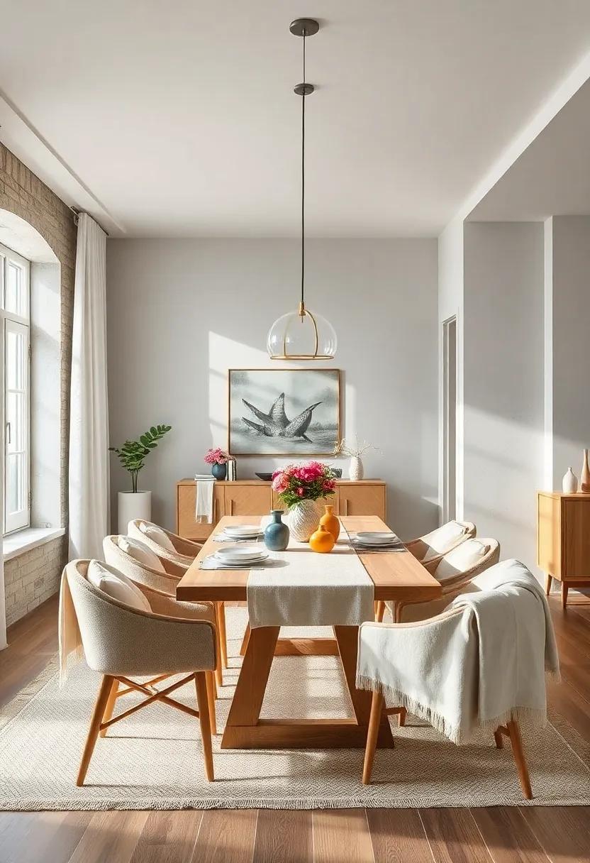 Scandinavian Textiles: Layer soft textiles,such as woolen throws ⁢or linen table runners,to infuse comfort and warmth into your⁤ setting
