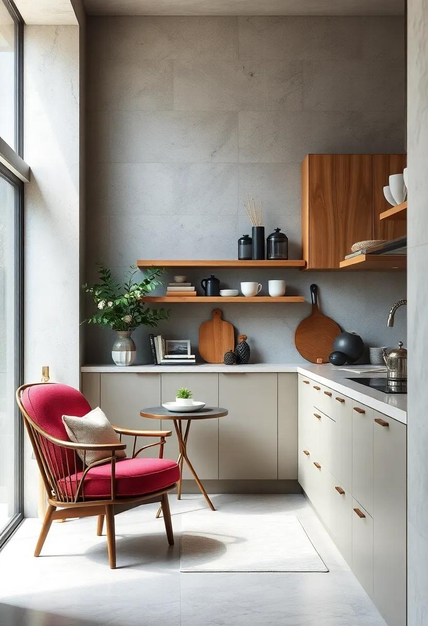 Creative Use of ⁢Nooks: Turn odd corners ⁤or nooks into‍ reading or coffee corners with a small chair and table, making‍ every inch ⁢count