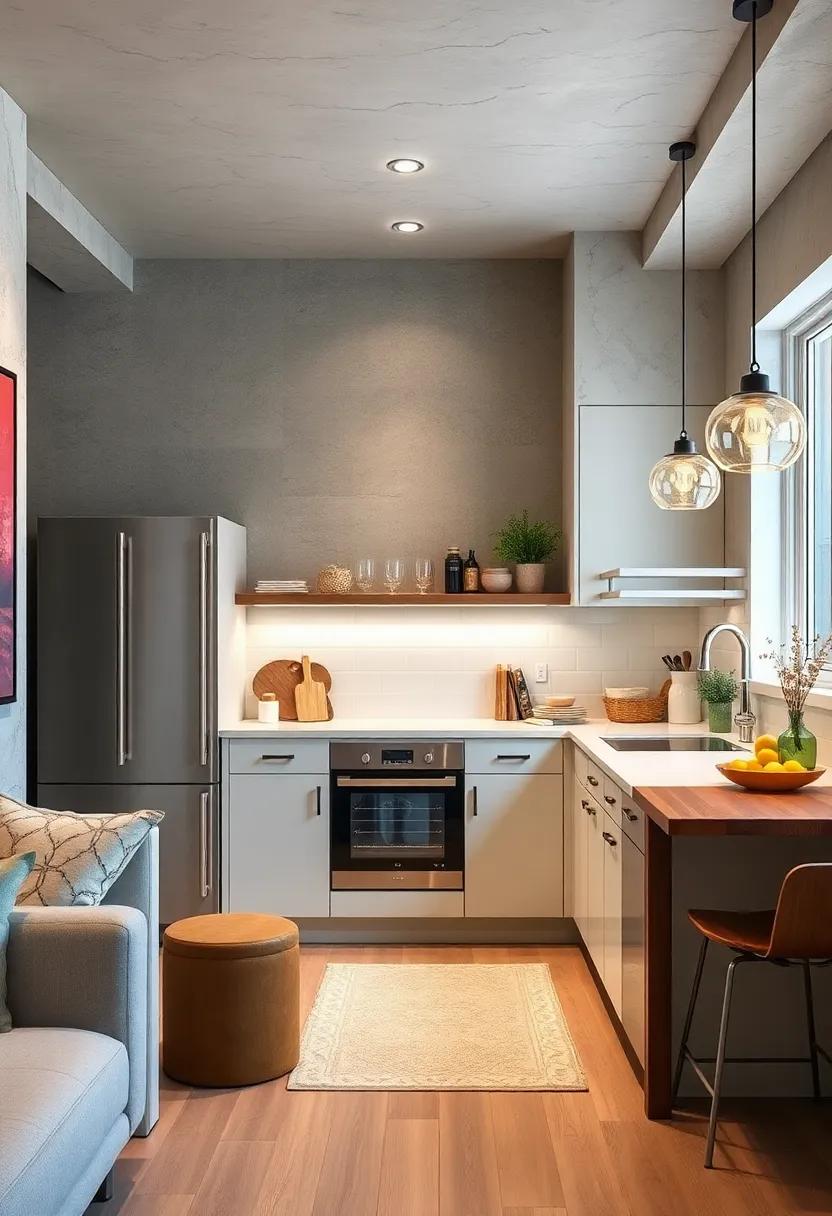 Lighting Layers: Combine ambient, task, and accent ‍lighting ‌to create depth​ and warmth, making the kitchen ‌a welcoming area to cook and gather