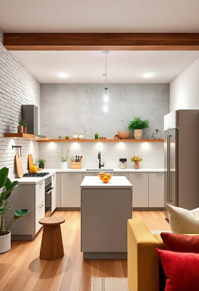 Multi-Functional Furniture: ⁣Invest⁢ in ‌furniture that serves ⁣multiple purposes, like a kitchen island with built-in storage or a folding table