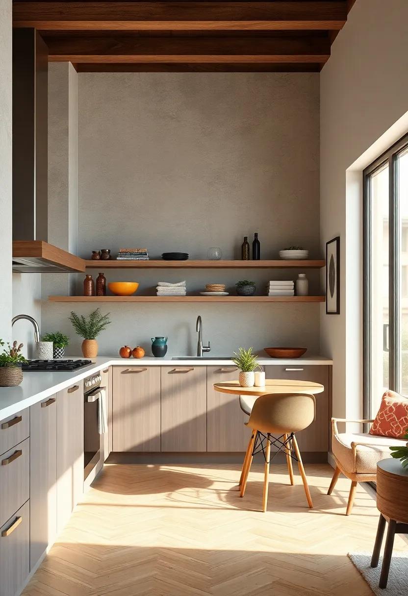 Pull-Out Pantries: Utilize⁢ narrow spaces with pull-out pantries⁤ that make accessing ingredients a breeze while keeping the⁣ kitchen‌ organized