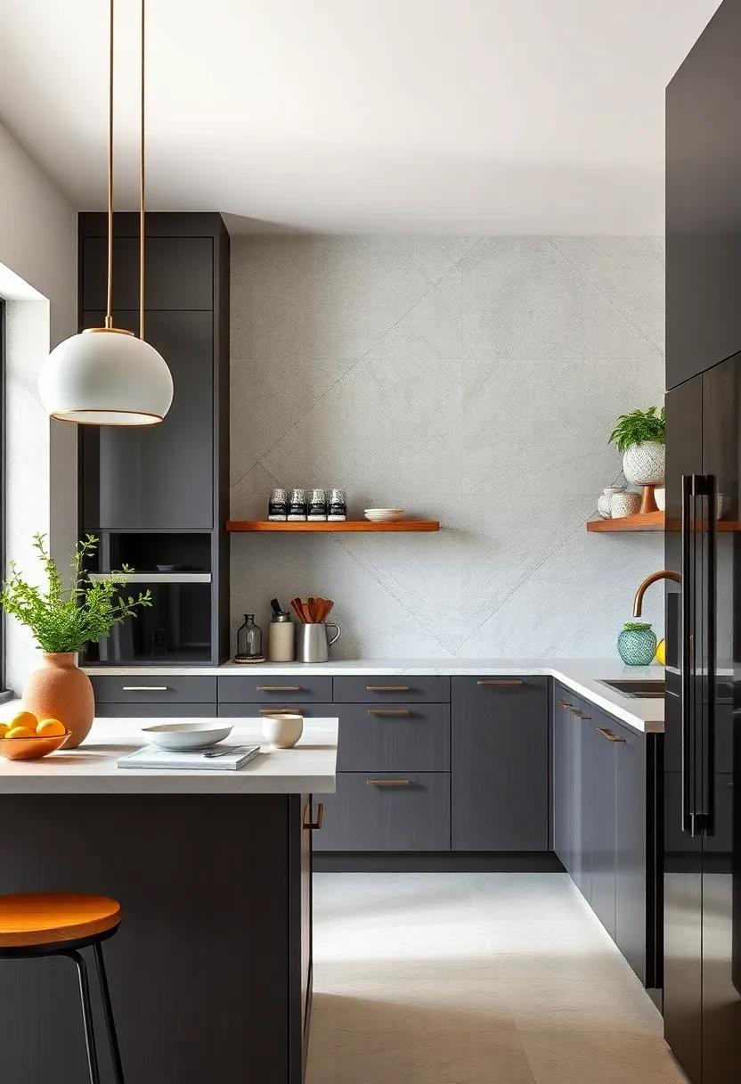 Streamlined Hardware: Choose ‍sleek, minimalist cabinet hardware ‍to create a ⁣modern⁢ touch that complements the kitchen’s overall design