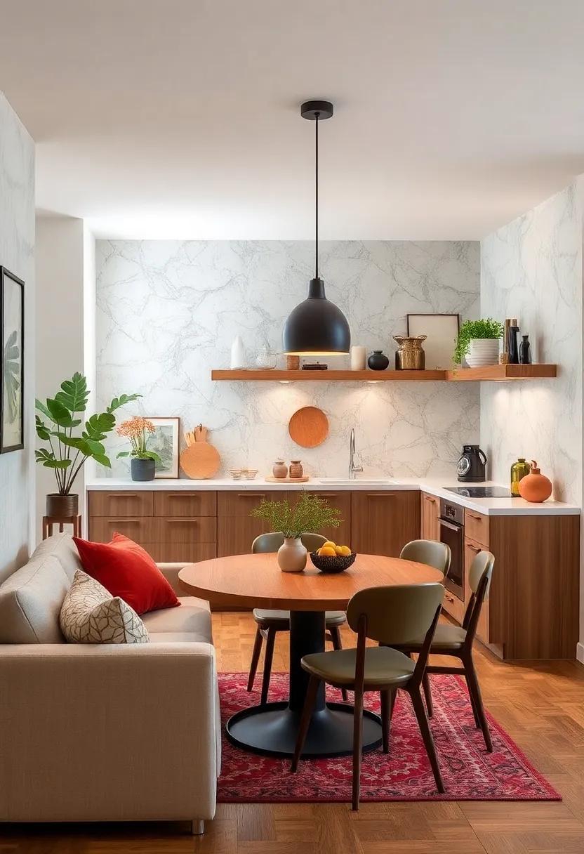 Use of Textures:⁤ Layer textures through materials like natural wood,metals,and textiles to give ⁤dimension and warmth to small spaces