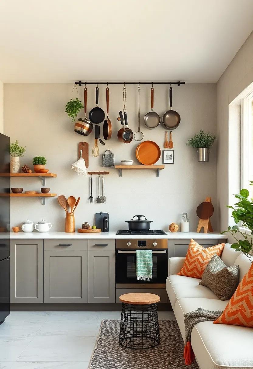 Vertical storage:⁢ Harness the power of vertical space with hanging racks for pots, pans, and utensils, freeing up precious counter space