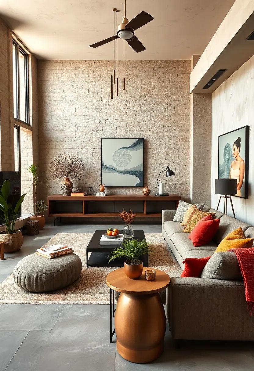 Create⁢ a harmonious balance ⁣between sleek modern pieces and artisanal‍ crafts⁢ to celebrate both worlds in your​ decor