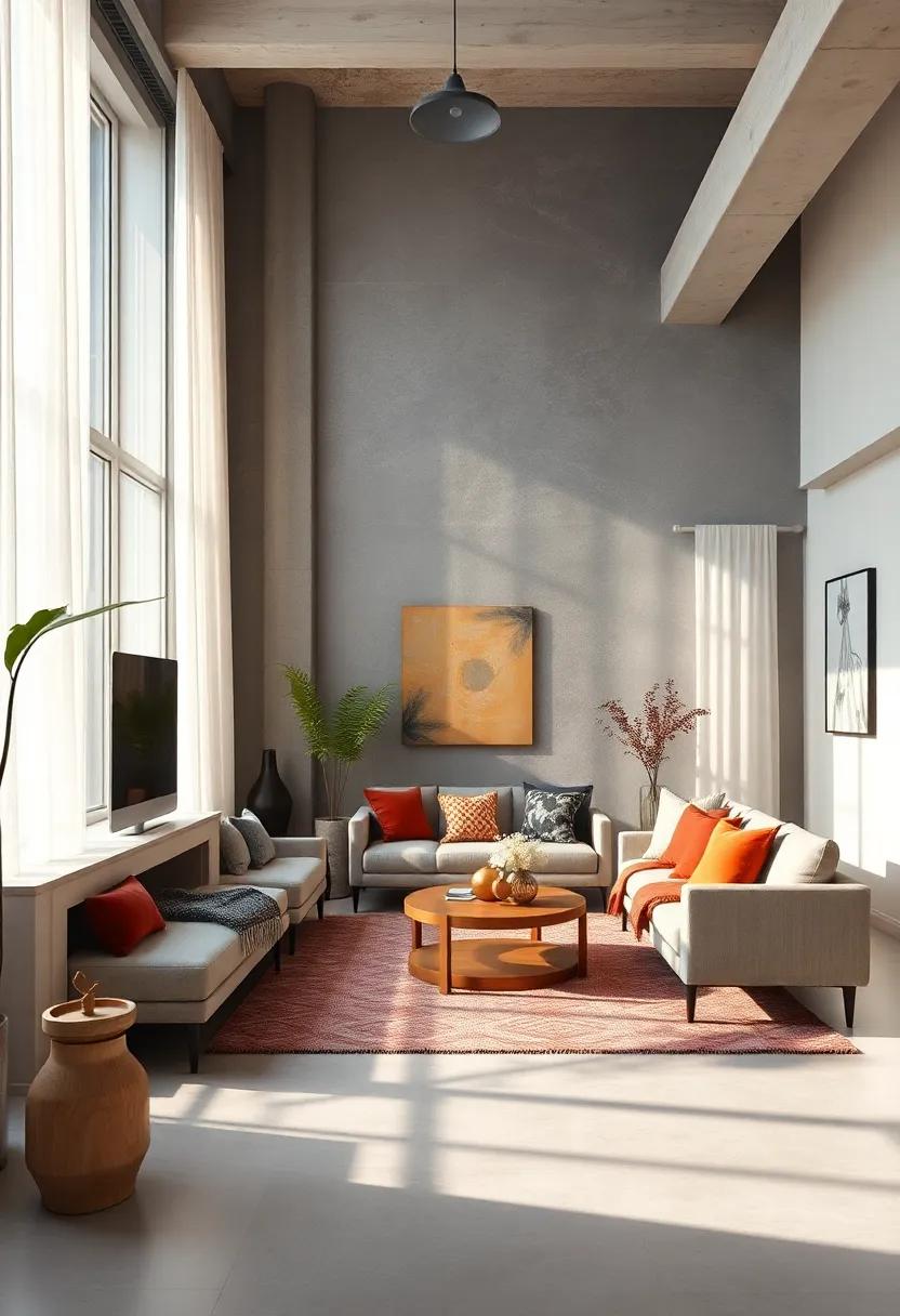 Choose window treatments in light,flowing materials to allow ‍natural light ‍to filter in while maintaining privacy