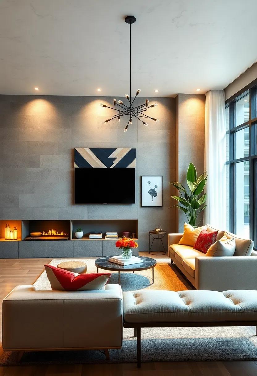 Create ⁢a ​layered lighting scheme with a mix of ambient,⁤ task, and accent lighting to set ‍the mood for different occasions