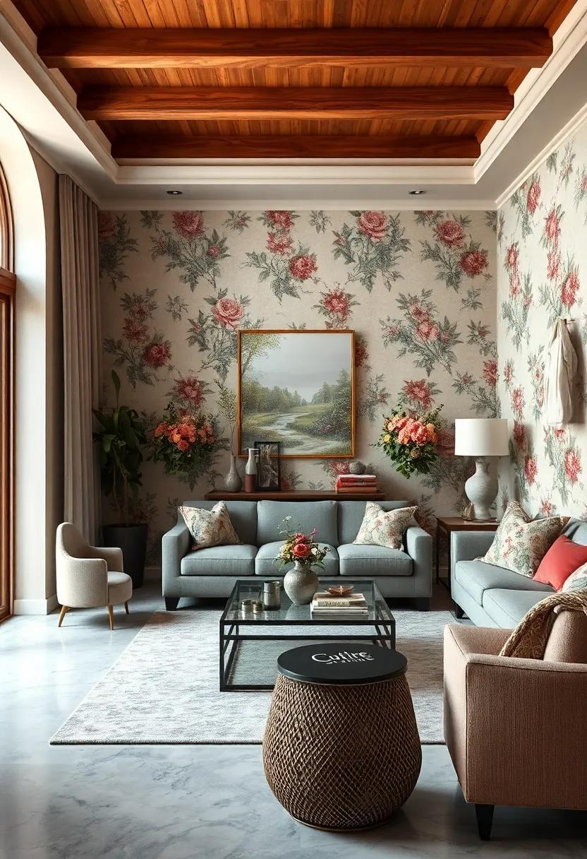 Discover the charm of vintage toile patterns, ⁣where romantic landscapes tell a story of their own
