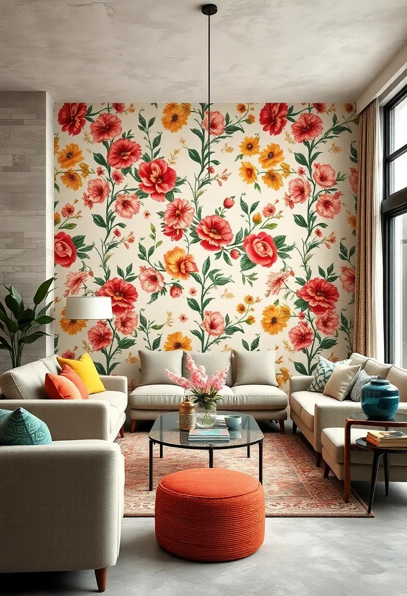 Explore the elegance of mid-century⁢ modern florals that bring a stylish and iconic flair to your decor