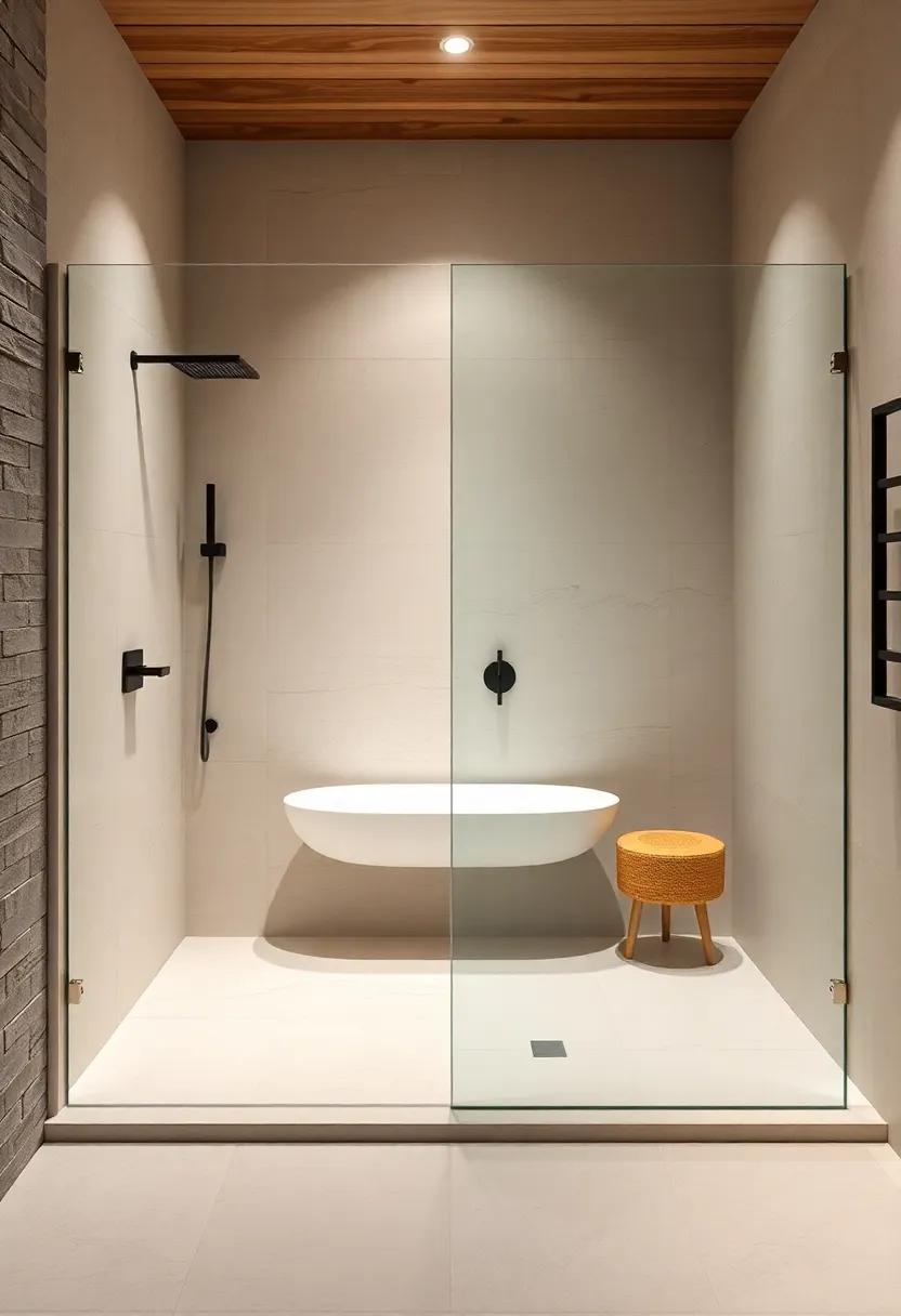 Gentle Water temperature Control: install ‍a thermostatic shower valve for easy and precise temperature control, ensuring a pleasant shower experience ⁤every time