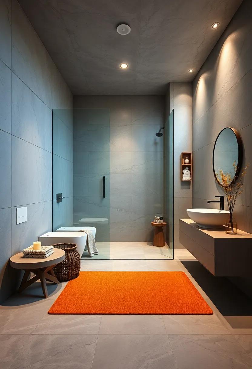 Luxurious Shower Mats:⁤ Invest in high-quality shower mats that provide comfort and durability⁢ while adding a ​touch of luxury