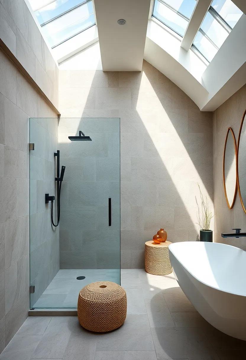 Natural ‍Light: Maximize⁤ natural‍ light through windows or⁣ skylights,⁣ creating a bright and uplifting environment