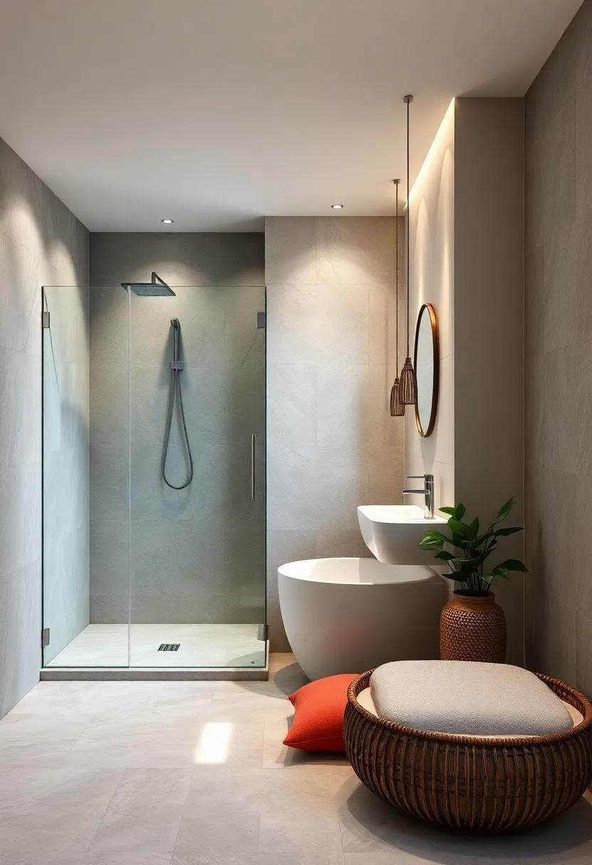 Personalized Zen Corner: Designate a small nook for meditation or relaxation,⁣ complete with a cushion and calming decor