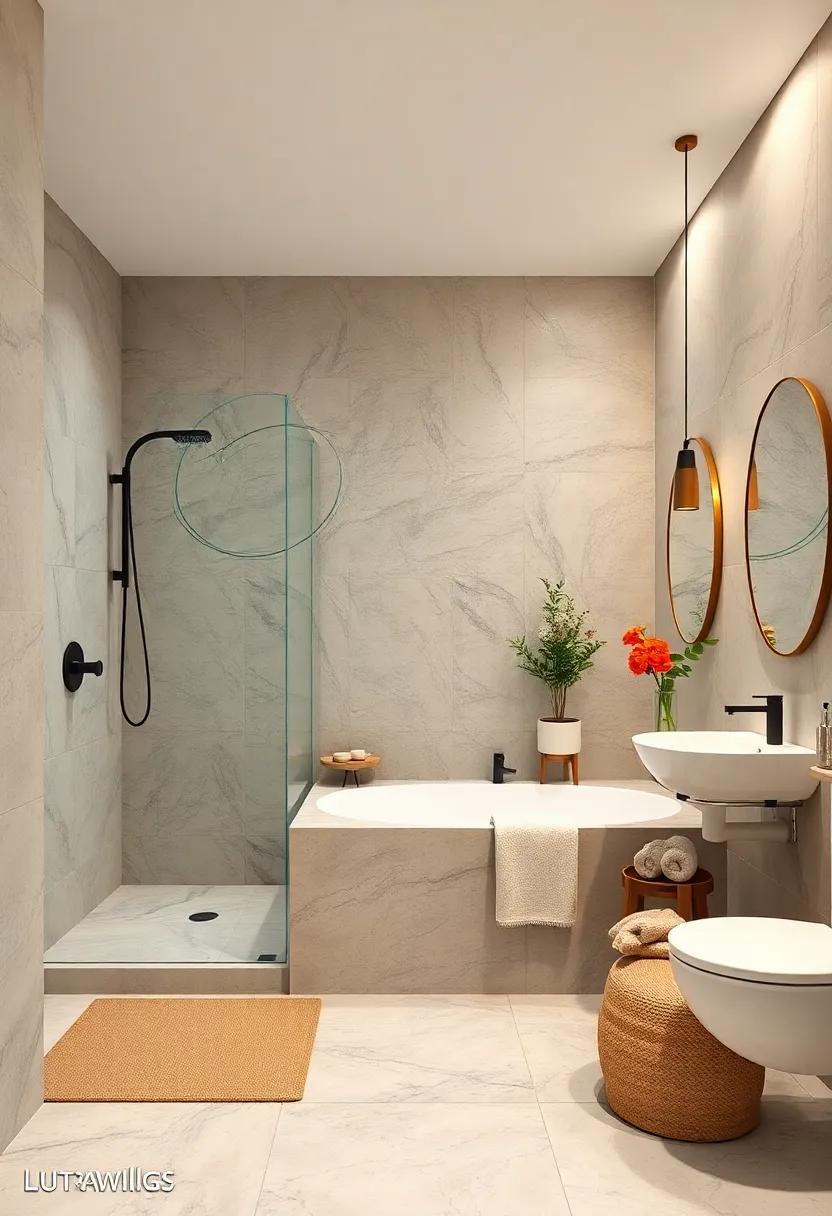 Soothing⁢ Color Palette: Choose soft,neutral colors like ⁤pale blues,greens,or earthy ‌tones to create a⁣ calming atmosphere