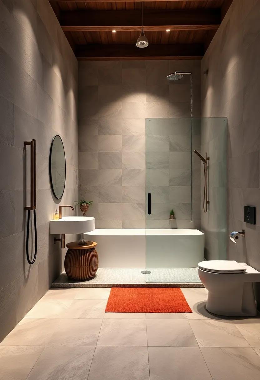 Warm Underfloor ⁢Heating: ‍Consider underfloor heating⁢ to keep your ⁤bathroom cozy, especially during cooler months