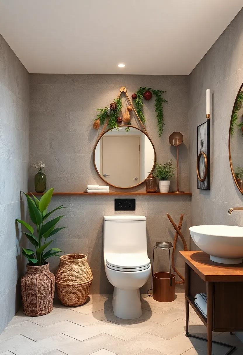 Decorative Ladder Shelf: Combine beauty and functionality with a decorative ⁤ladder‌ shelf that showcases plants and decor